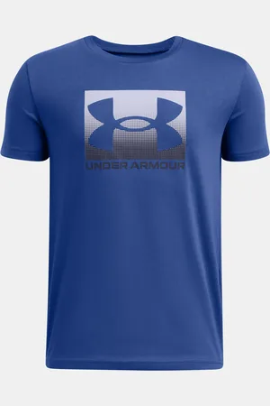 Under Armour Chlapecké tričko UA B BOXED SPORTS UPDATE SS - Kluci