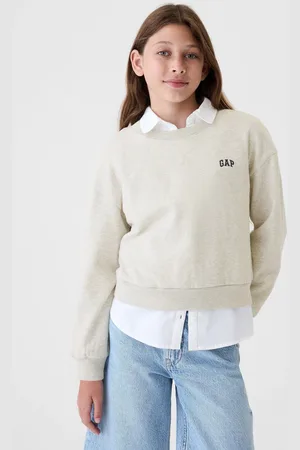 GAP Dětská mikina s logem - Holky