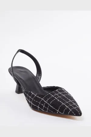 Trendyol Black Tweed Women