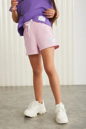 Grimelange AMARE-GRM24037 100% cotton 3 yarn ornamental labeled girls