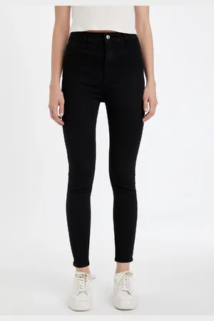 DeFacto High Waist Ankle Length Jeans C8545AX24WN