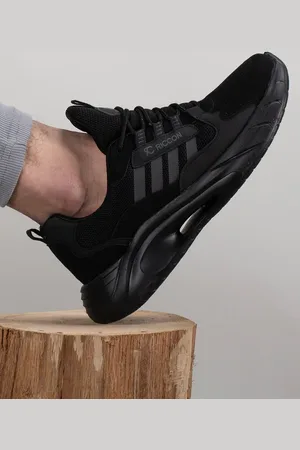 Riccon Torrine Unisex Sneakers 001293 Black Black