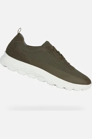 Geox Khaki pánské tenisky Spherica - Pánské