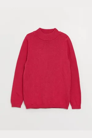 LC Waikiki Lcw Half Turtleneck Basic Long Sleeve Girl
