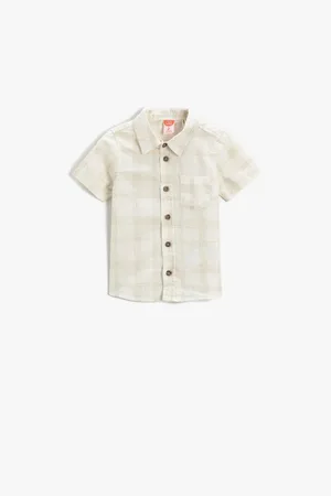Koton Short Sleeve Shirt One Pocket