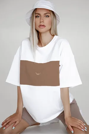 MADMEXT Mad Girls White Embroidered T-Shirt