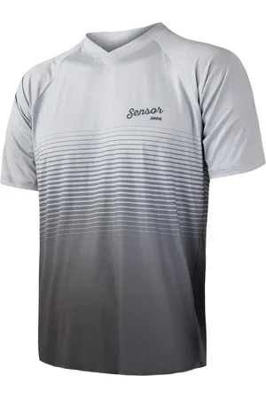 Sensor Pánský dres Cyklo Brave Grey