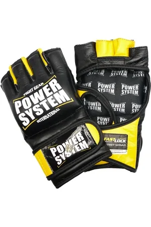 Power System Grapplingové Rukavice Katame Evo Žluté S/M