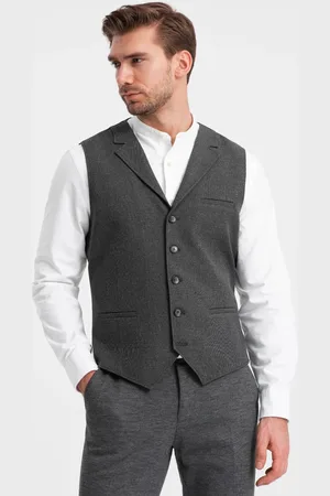 Ombre Clothing Pánská vesta