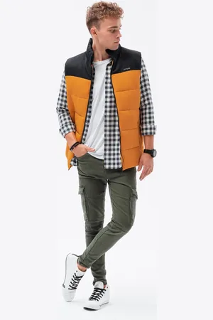 Ombre Clothing Pánská vesta