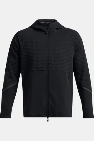 Under Armour Pánská mikina UA Unstoppable Flc Grid FZ - Pánské