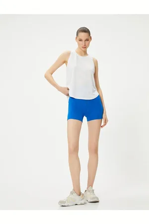 Koton Sports Biker Tights Extra Mini High Waist Slim Fit