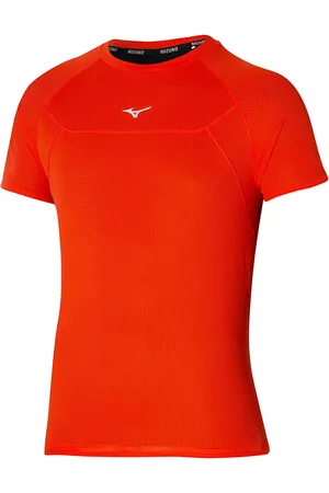Mizuno Pánské tričko DryAeroFlow Tee Grenadine