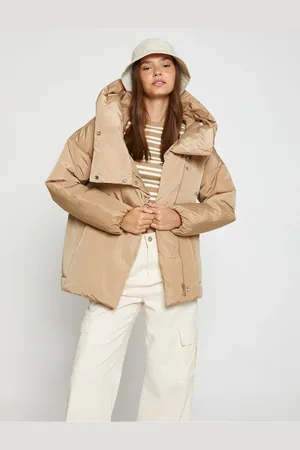 Koton Puffer Jacket Kapsa s kapucí Detailní
