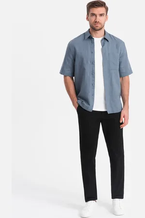 Ombre Clothing Pánské kalhoty