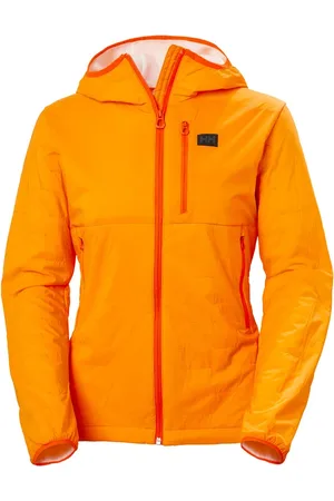 Helly Hansen Dámská bunda Lifaloft Air Hooded Insulato W Poppy Orange, XL