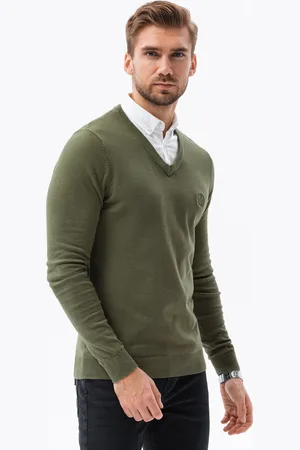 Ombre Clothing Pánsky sveter E120