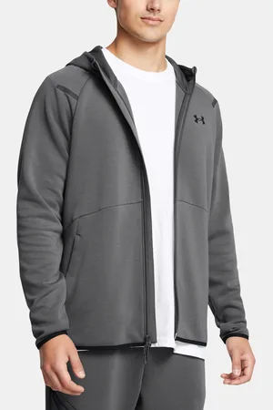 Under Armour Pánská mikina UA Unstoppable Flc FZ HD EU - Pánské