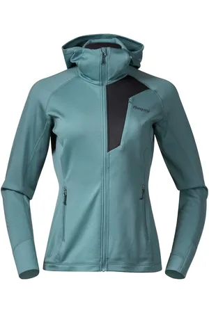Bergans Dámská bunda Skaland Hood Green