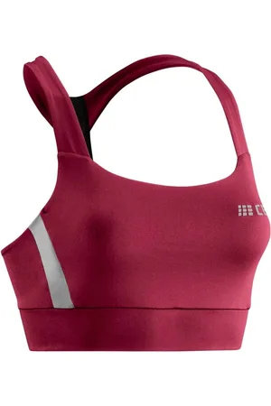 CEP Dámská podprsenka Cardio Cherry