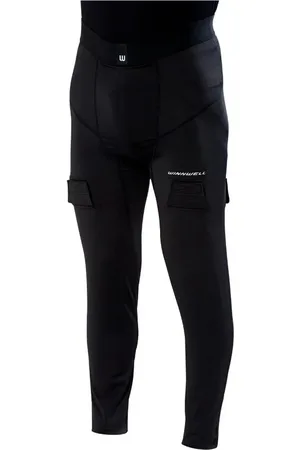 Winnwell Kalhoty se suspenzorem Compression Yth, L