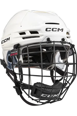 CCM Hokejová helma Tacks 720 Combo White M, bílá