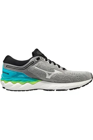 Mizuno Dámské běžecké boty Wave Skyrise světle šedé, EUR 38 / UK 5 / 24 cm
