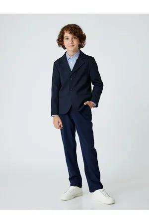 Koton Pocket Detailed Viscose Blend Slim Fit Chino Trousers