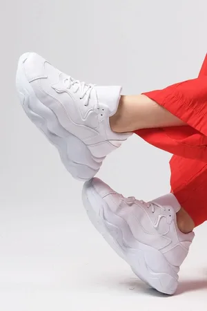 Mio Gusto White Color Women