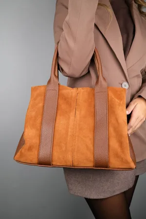 LuviShoes 175 Tan Suede Women