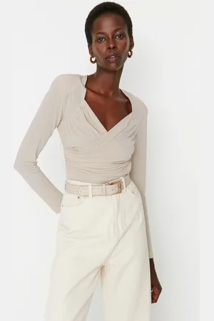 Trendyol Dámské body Knitted