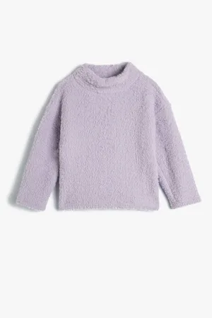 Koton Plush Sweat Turtleneck