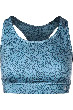 Endurance Podprsenka Athlecia Zuri Printed Blue