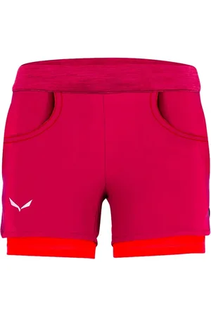 Salewa Dětské kraťasy Agner DST G Rose Red