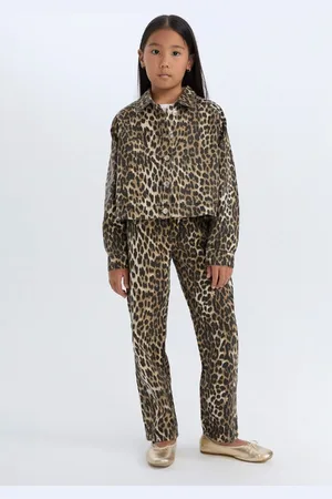DeFacto Girls Leopard Patterned 90