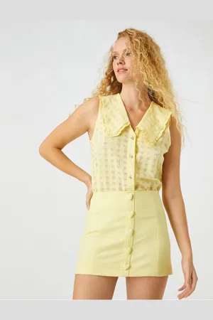 Koton Heart Detailed Mini Skirt