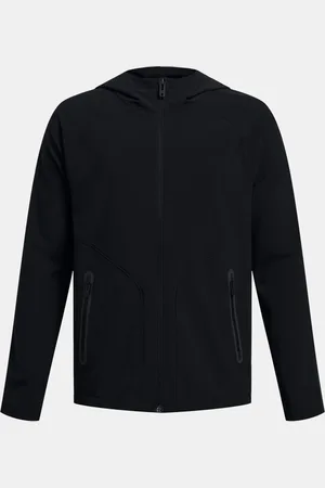 Under Armour Chlapecká mikina Unstoppable Full Zip