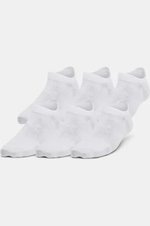 Under Armour Dětské ponožky Yth Essential No Show 6pk