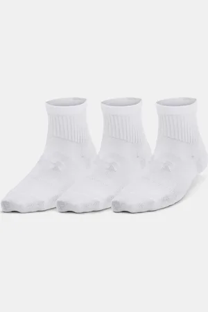 Under Armour Ponožky Essential 3pk Qtr Yth