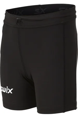 SWIX Dětské šortky Steady Black