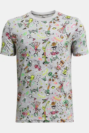 Under Armour Chlapecké tričko Out Of This World All Sports SS