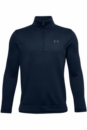 Under Armour Dětské fleecová mikina SweaterFleece 1/2 Zip