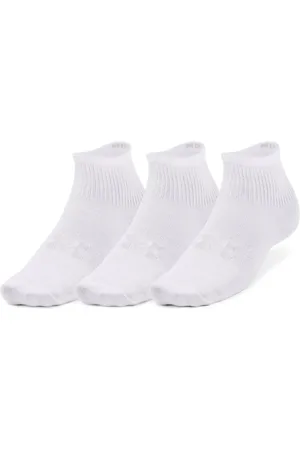 Under Armour Dětské sportovní ponožky Essential 3pk Qtr Yth