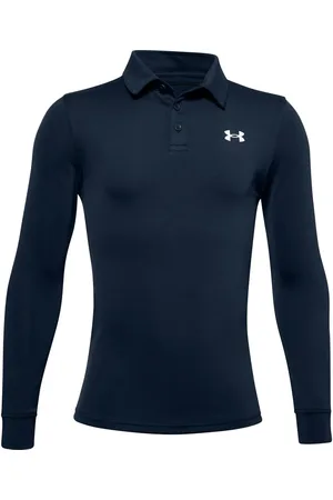 Under Armour Chlapecké polo triko Playoff Long Sleeve Polo