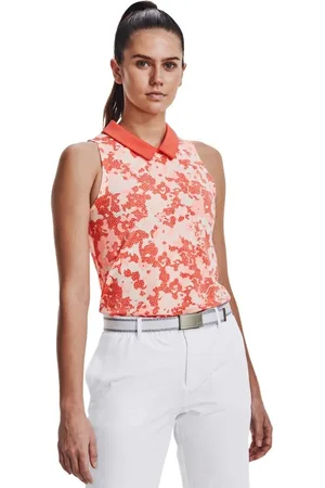 Under Armour Dámské polo tričko bez rukávů Zinger Rise Slvls Polo