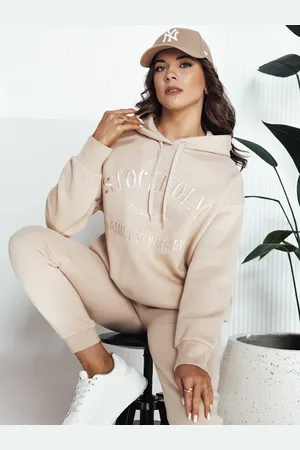D-Street Bluza damska ZANSE beżowa