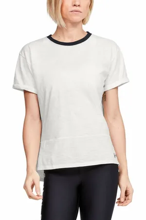 Under Armour Dámské triko Charged Cotton SS