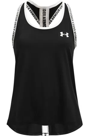 Under Armour Dětské tílko Knockout Tank - černé