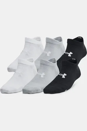 Under Armour Dětské ponožky UA Yth Essential No Show 6pk