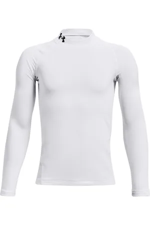 Under Armour Chlapecké hřejivé tričko Sportstyle CG Armour Mock LS
